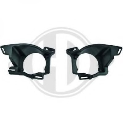DIEDERICHS 4456042 Holder, fog light